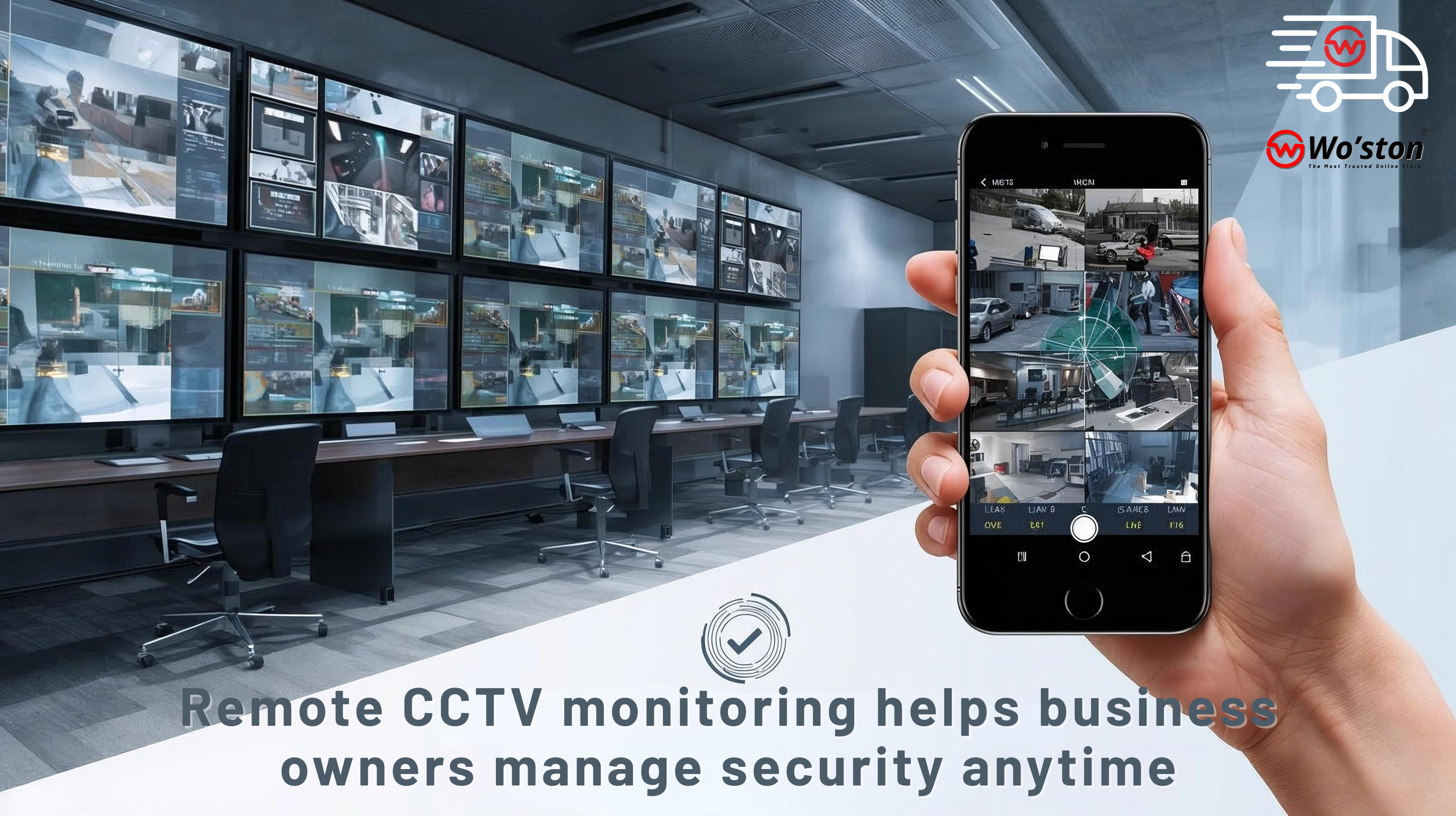 remote CCTV monitoring for shops