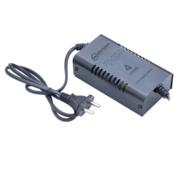 Woston CCTV SMPS 4 Channel Metal Power Supply Ozone Series (WS-IMT-50)