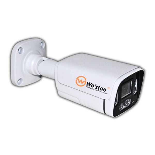Woston 5MP HD Coloron Metal Bullet Camera with Audio WS-2650WR-HD-MA-5MP - Image 6
