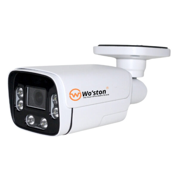 Woston 5MP HD Coloron Metal Bullet Camera with Audio WS-2650WR-HD-MA-5MP