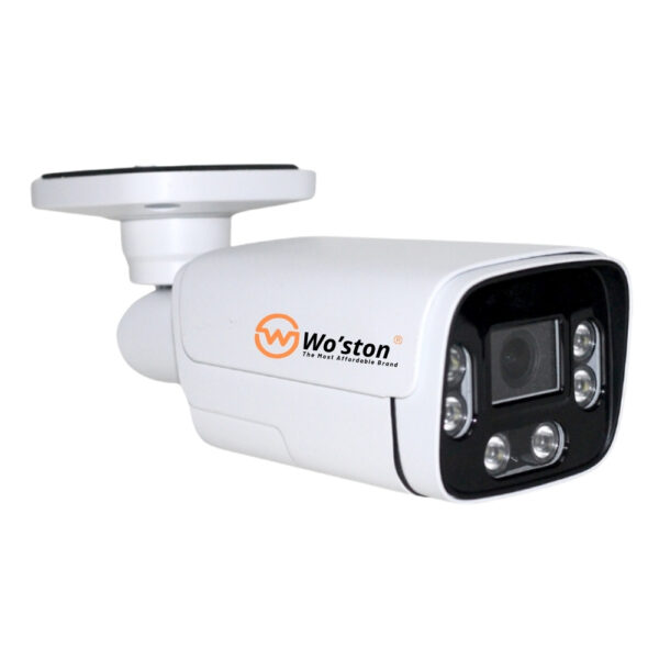 Woston 5MP HD Coloron Metal Bullet Camera with Audio WS-2650WR-HD-MA-5MP - Image 5