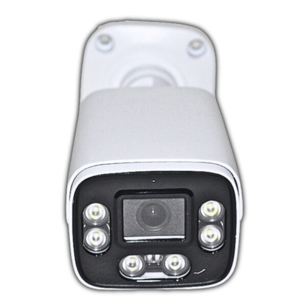 Woston 5MP HD Coloron Metal Bullet Camera with Audio WS-2650WR-HD-MA-5MP - Image 2