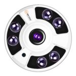 Woston 2.4MP, HD, Panoramic, 360 Degree, Fisheye, Color Camera, WS-3124FP-360, Pro Series