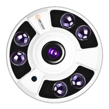 Woston 2.4MP, HD, Panoramic, 360 Degree, Fisheye, Color Camera, WS-3124FP-360, Pro Series