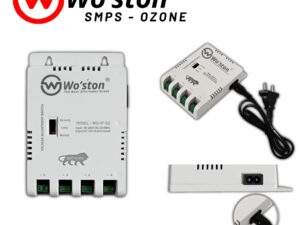 Woston CCTV SMPS 4 Channel ABS Multi Output (WS-IP50)