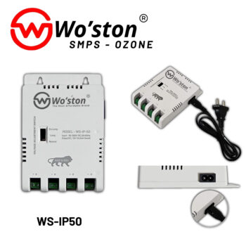 Woston CCTV SMPS 4 Channel ABS Multi Output (WS-IP50)
