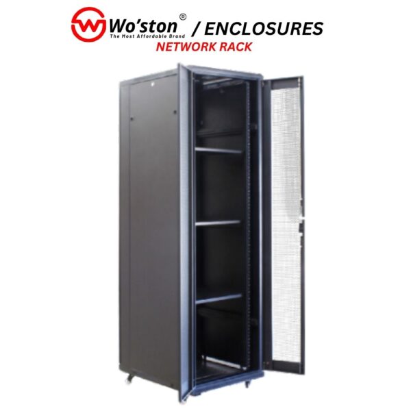 Wo'ston 36U Network Rack (WS-NWR-36U-6060) - Image 3