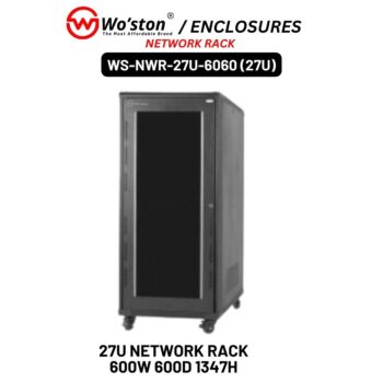 Wo'ston 27U Network Rack (WS-NWR-27U-6060)