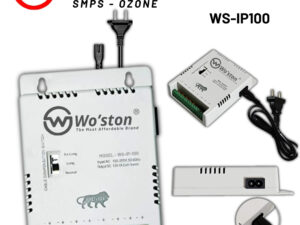 Woston CCTV SMPS 8 Channel ABS Multi Output (WS-IP100)