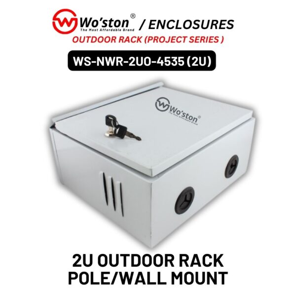 WO'STON OUTDOOR WHETHER PROOF RACKS FOR POE | DVR | NVR | EV CHARGER - Image 6