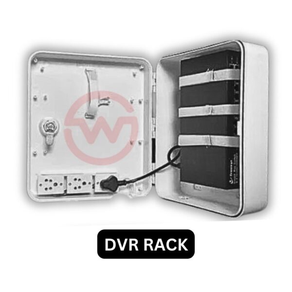 WOSTON PVC RACK JUNCTION BOX FOR DVR | NVR | POE - Image 2