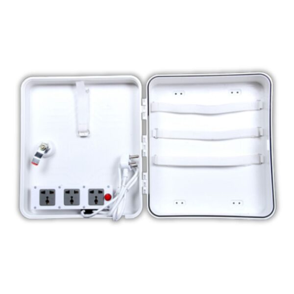WOSTON PVC RACK JUNCTION BOX FOR DVR | NVR | POE - Image 5