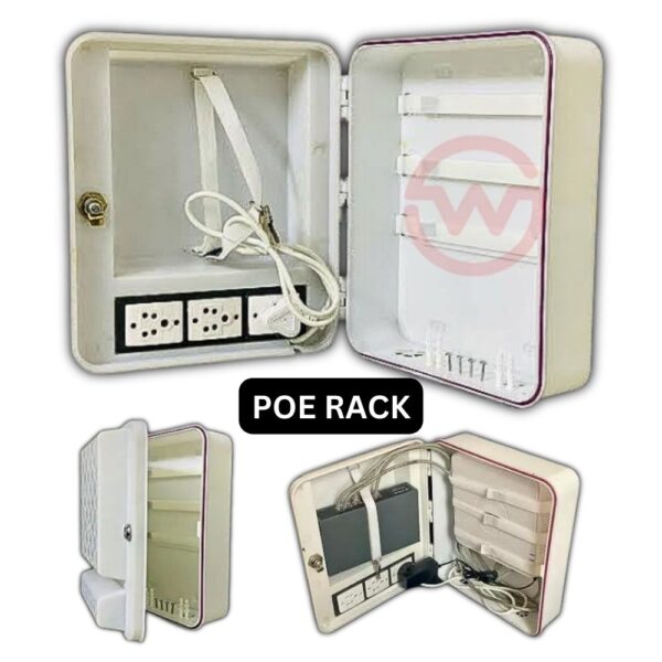 WOSTON PVC RACK JUNCTION BOX FOR DVR | NVR | POE - Image 3
