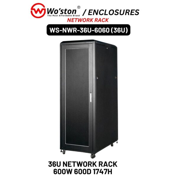 Wo'ston 36U Network Rack (WS-NWR-36U-6060)