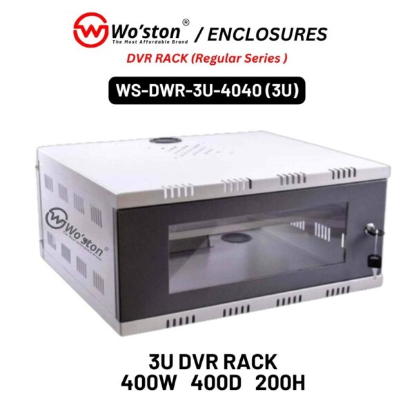 Woston 3U DVR Rack (WS-DWR-3U-4040)