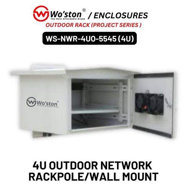 WO'STON OUTDOOR WHETHER PROOF RACKS FOR POE | DVR | NVR | EV CHARGER - Image 5
