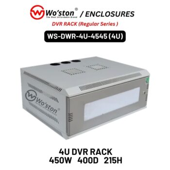 Woston Assemble 4U DVR Rack ECO-4U-4045 (WS-DWR-4U-4045)
