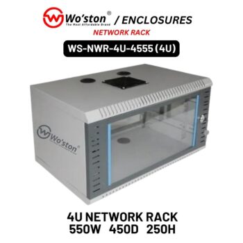 Wo'ston 4U Network Rack WS-NWR-4U-4555 (4U)