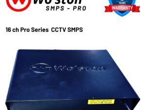 Wo'ston CCTV SMPS 16 Channel Metal Pro (WS-IM200)