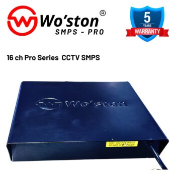 Wo'ston CCTV SMPS 16 Channel Metal Pro (WS-IM/IMT200)