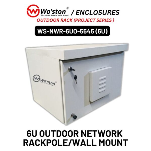 WO'STON OUTDOOR WHETHER PROOF RACKS FOR POE | DVR | NVR | EV CHARGER - Image 4