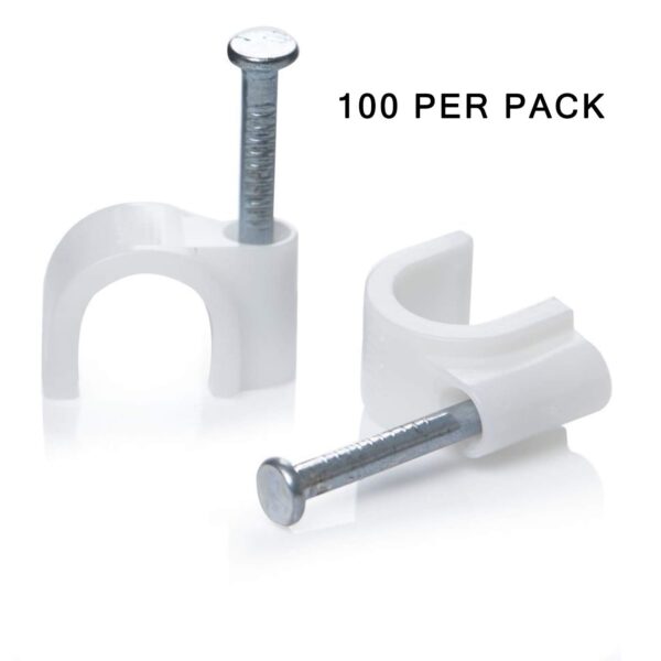 Wo'ston Cable Clips | Nail Clips | P-Clips - Image 2