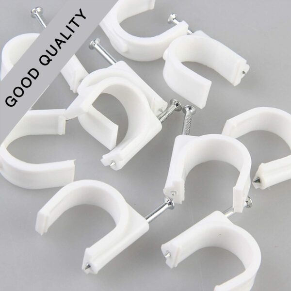 Wo'ston Cable Clips | Nail Clips | P-Clips - Image 5