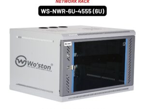 Wo'ston 6U Network Rack (WS-NWR-6U-4555)
