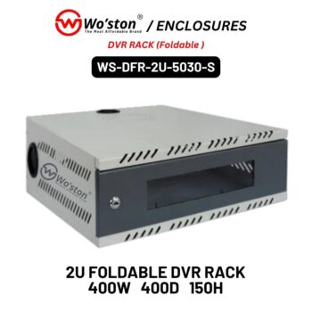 WOSTON DVR RACK FOLDABLE MODULAR