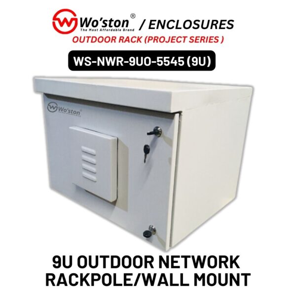 WO'STON OUTDOOR WHETHER PROOF RACKS FOR POE | DVR | NVR | EV CHARGER - Image 3