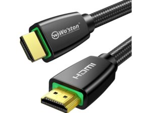Wo'ston High Speed Braided HDMI Cable