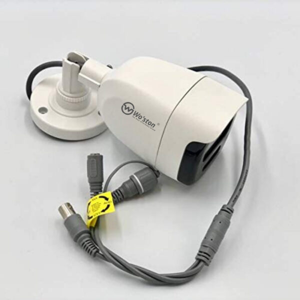 Woston Unicam 5MP HD Color With Audio Universal Bullet Camera WS-2650WR-HD-A-OSD - Image 6