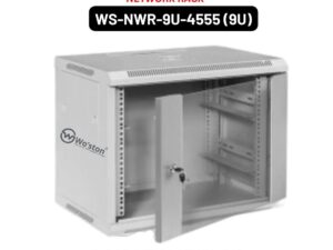 Wo'ston 9U Network Rack (WS-NWR-9U-4555)