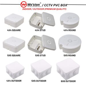 Woston CCTV Junction Box