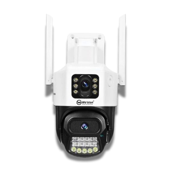 Woston Mobo11 - 4MP Smart 4g Dual Lens Pan-Tilt Camera - Image 2