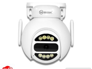 Woston Mobo5 - 4MP Smart Wi-Fi ColorOn Pan-Tilt Camera