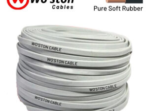 WOSTON CAT6 LIFT CABLE FOR CCTV CAMERA (WS-CATS-FEC-100 (ELEGANT)