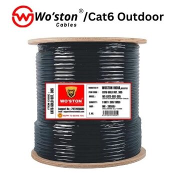 Woston Outdoor Cat6 UTP Lite Networking Cable