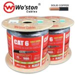 Woston Outdoor Cat6 UTP Premium Copper Networking Cable