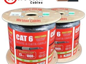 Woston Outdoor Cat6 UTP Premium Copper Networking Cable