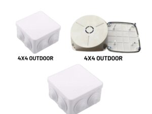 Woston CCTV Junction Box - Project Series