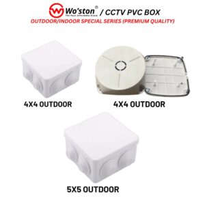 Woston CCTV Junction Box - Project Series