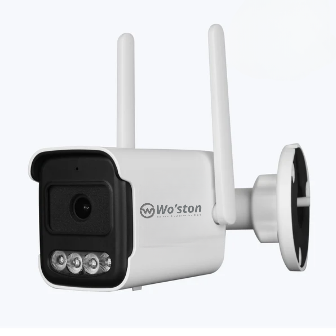 Woston WIFI 4MP METAL BULLET MOBO SERIES CAMERA IP 4ARRAY/20MTR. OUTDOOR COLOR-ON WS-WBC-43P (MOBO - 4) 2 woston mobo 4 ws-wbc-43p 1