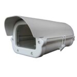 8 Inch CCTV Camera HOUSING for Bullet Camera, Metal Lock Outdoor Waterproof, WS-CH8-BS
