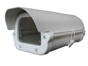 8 Inch CCTV Camera HOUSING for Bullet Camera, Metal Lock Outdoor Waterproof, WS-CH8-BS