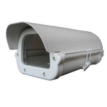 8 Inch CCTV Camera HOUSING for Bullet Camera, Metal Lock Outdoor Waterproof, WS-CH8-BS