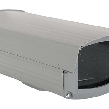 6 Inch Small Bullet Camera Housing- Regular Size, Protects your CCTV Camera from Vandals, with Stand, WS-CH6-SWS