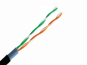 Woston CAT 5e (2 PAIR) LAN Cable | Telephone Cable 90Mtr
