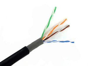 Woston CAT 5e (4 PAIR) LAN Cable (Twisted Pair) | Telephone Cable