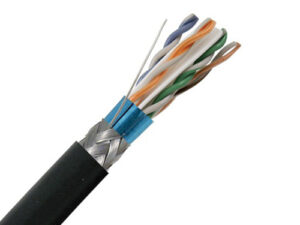 WOSTON Cat6 Outdoor Copper Network Cable – High-Speed LAN Cable for Local Area Networks (WS_CATS-CO-100)